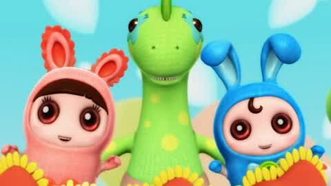 逗逗迪迪爱探险全集第40集-乐于助人的抱抱龙