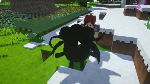 我的世界神奇宝贝奇怪君-34 小兔阿龙元素之舞