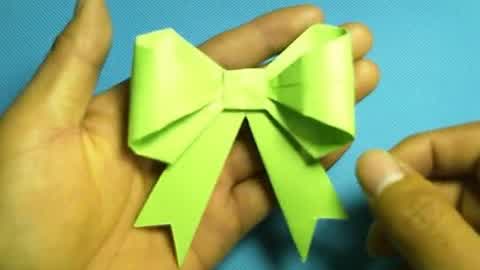 折纸王子折纸教程大全第113集-折纸王子教你如