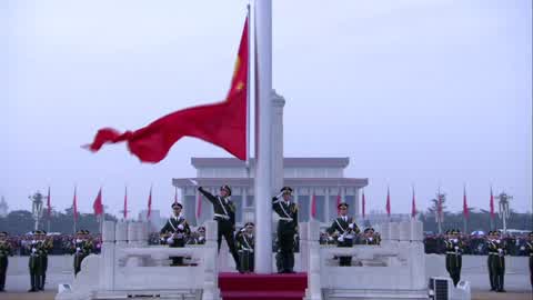 大道中国第1集-一丝不苟的中国仪仗队-纪录片