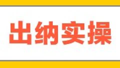 出纳做账实操培训第17集-出纳实操视频教程-办