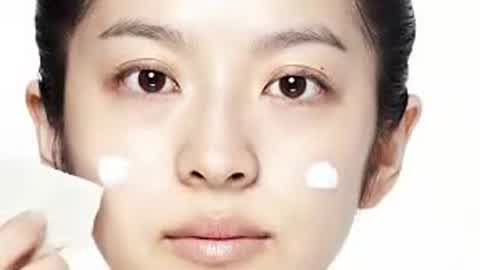 韩国专业化妆教程第61集-半哑光肌肤化妆技巧