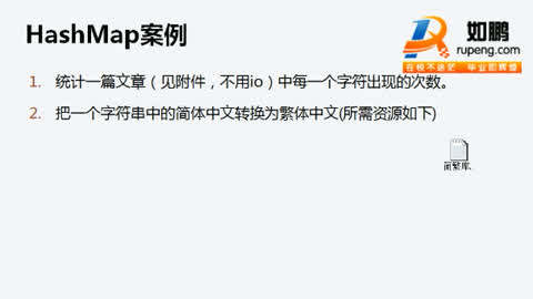 Java集合与泛型第22集-22-hashmap案例:计算