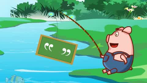 拼音识字儿歌 常用标点符号口诀-少儿-高清正版