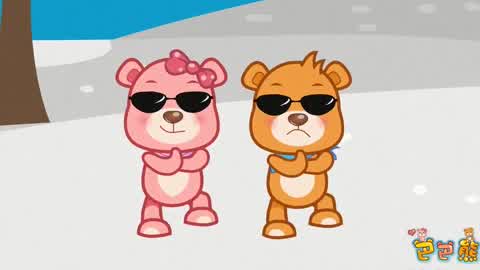 巴巴熊中文儿歌:江南Style-少儿-高清正版视频-