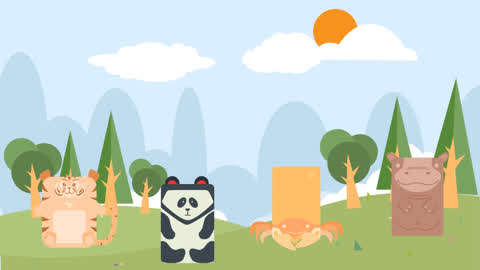 逗你学幼小衔接数学第29集-平面图形-正方形-