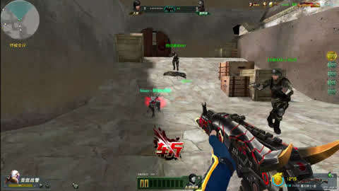 亚哥解说生死狙击:魔龙骑士壹打变异,小僵尸装