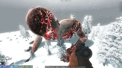 七日杀饥荒MOD耶难道我要饿死了_20180405