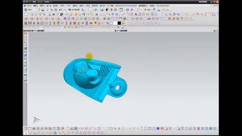 UG模具设计经典UG分模实战案例第1集-模具设