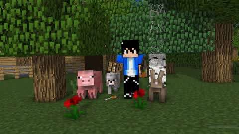 洛小天的我的世界大型空岛生存《苍穹之上-天