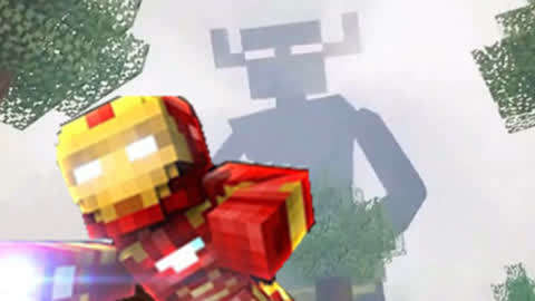 大海解说 我的世界钻石大陆81集 钢铁侠战祭坛