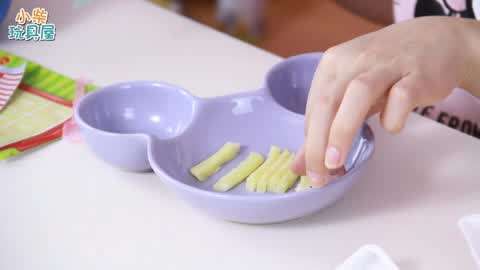 小柴玩具屋:美食DIY_20180505期-制作迷你食