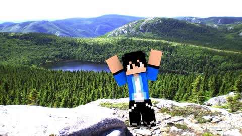 洛小天的我的世界大型空岛生存《苍穹之上-天