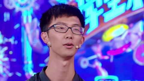 大学生来了第1季_20160628期-理工男周龙示范