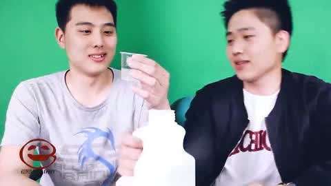 发现最搞笑视频_20180409期-喝一杯6倍浓度的