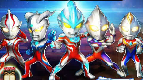 迪迦,赛罗奥特曼--奥特曼小游戏系列游戏_201