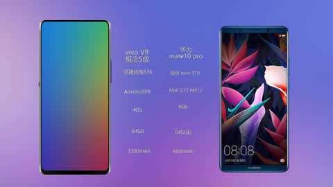 概念手机2018第37集-无刘海!概念版vivo V9,对