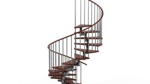 3Dmax楼梯建模,零基础教程第1集-3Dmax建模