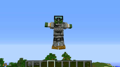 【MC大白】我是一只小僵尸生化狂潮12完结篇