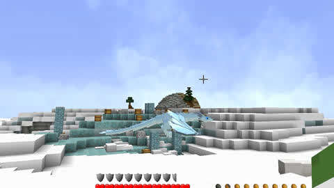 【MC大白】我是一只小僵尸驯龙高手8冰原大