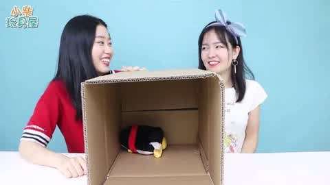 小柴玩具屋:多人游戏_20180619期-箱子里面有