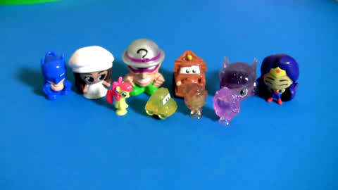 拆奇趣蛋里的水晶玩具车-少儿-高清正版视频-爱奇艺