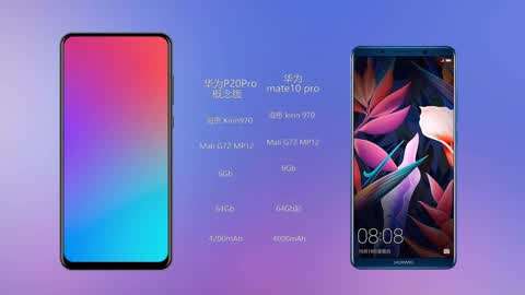 概念手机2018第98集-无刘海!概念版华为P20,