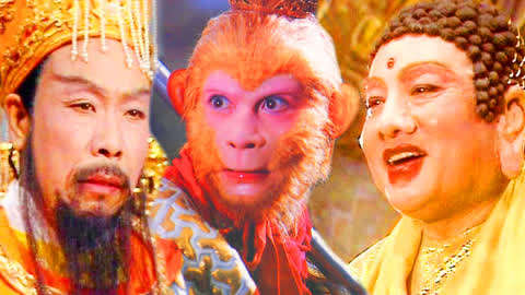 蜗牛看西游第263集-为何玉帝如来都要灭掉孙悟