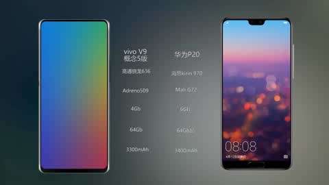 概念手机2018第102集-无刘海!概念版vivo V9,对