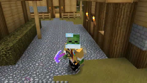 【MC大白】我是一只小僵尸驯龙高手22幸运附