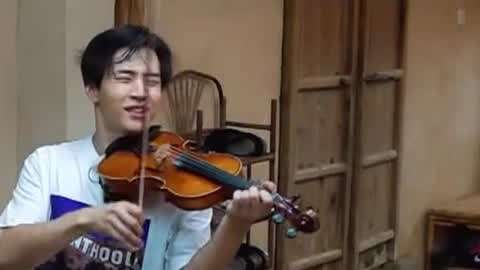 的生活第2季_20180706期-大华拉提琴为黄磊魔