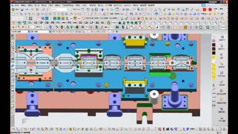 五金冲压模具设计全工厂实战教程第16集-五金