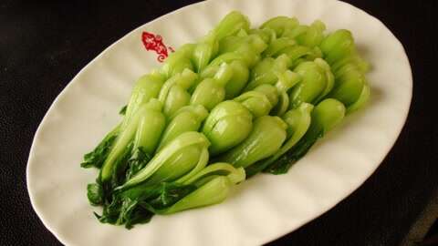 典藏家常菜 典藏家常菜之如何做芝麻油菜