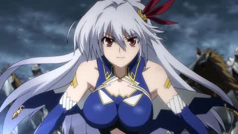 【tv动画】『魔弹之王与战姬』第3集 pv