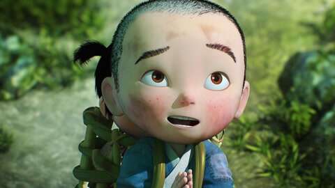 《西游记之大圣归来》小唐僧和悟空酷萌对话版