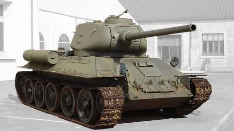 上海纪实《档案》 致命武器之t-34坦克(上)