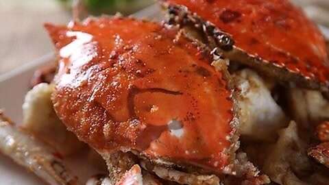丝绸之路上的美食 天山雪蟹肉肥味美