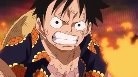 航海王 :  第725集 愤怒爆发 全部由我来承担