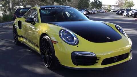 大黄蜂车身材质 保时捷911 turbo s