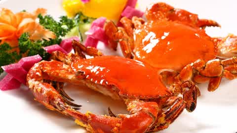 斯里兰卡风味青蟹