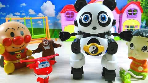 [母婴] 木东的玩具天地: 快乐酷宝大眼酷宝变身战斗模式