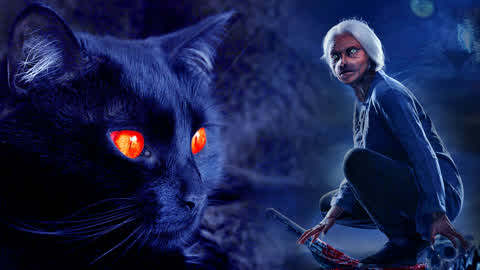 老烟斗鬼故事: "离奇诈尸"成猫人