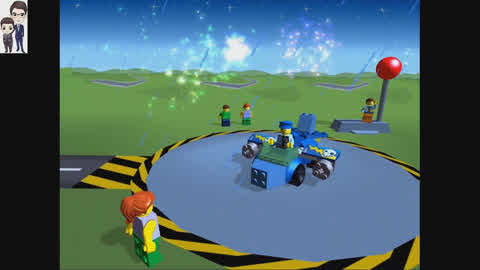 [游戏] 乐高积木玩具小游戏: 乐高儿童创造和漫游第17期