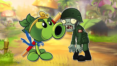 [母婴]卡通简笔画大全 植物大战僵尸悟空豌豆