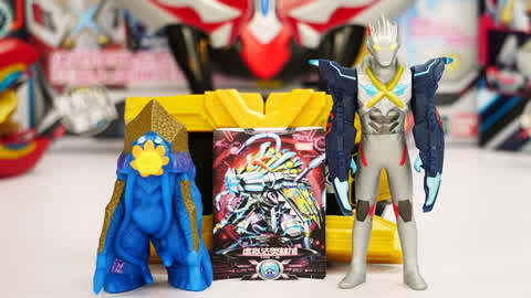 奥特曼 玩具口袋: 奥特曼超决战法奥林加