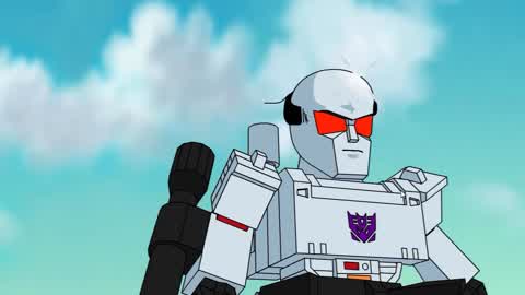 变形金刚机器人对战组装游戏: 变形威震天vs擎天柱搞笑游戏