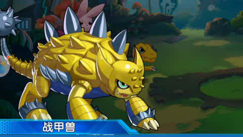 数码宝贝大冒险 又有数码宝贝加入了 手游