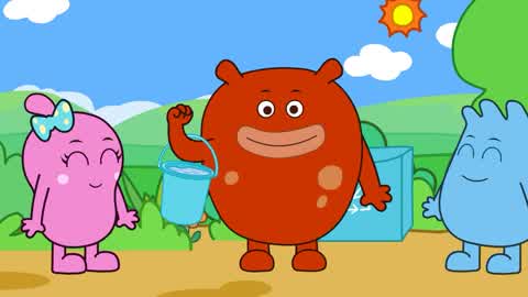 咕力咕力品德故事 :  第5集 谢谢