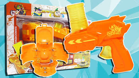 鳕鱼乐园玩具百宝箱 果宝特攻4铠之魂香橙基地