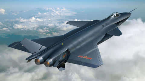 记录百科 中国下一代战机曝光,性能爆表